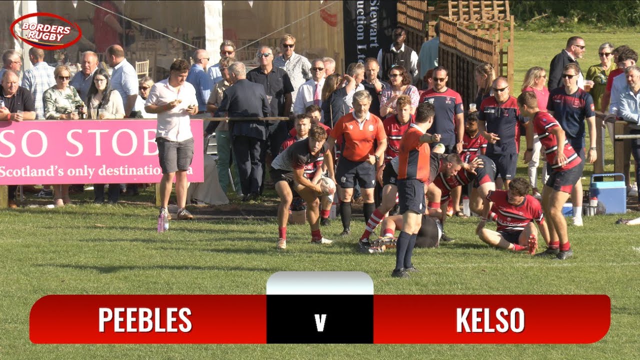 PEEBLES 7s 2025 SEMI FINAL 2 HIGHLIGHTS - PEEBLES v KELSO - 2.8.25