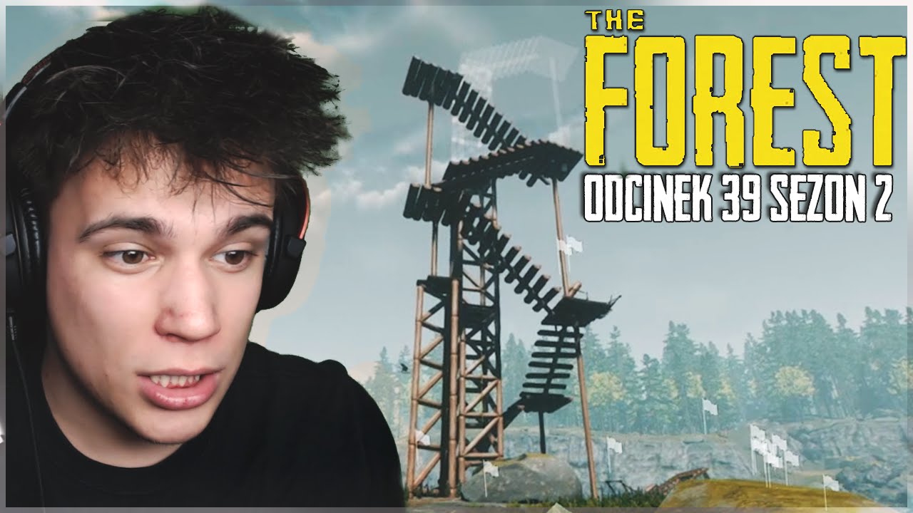 Gigantyczne schody! - The Forest #39 [S2]