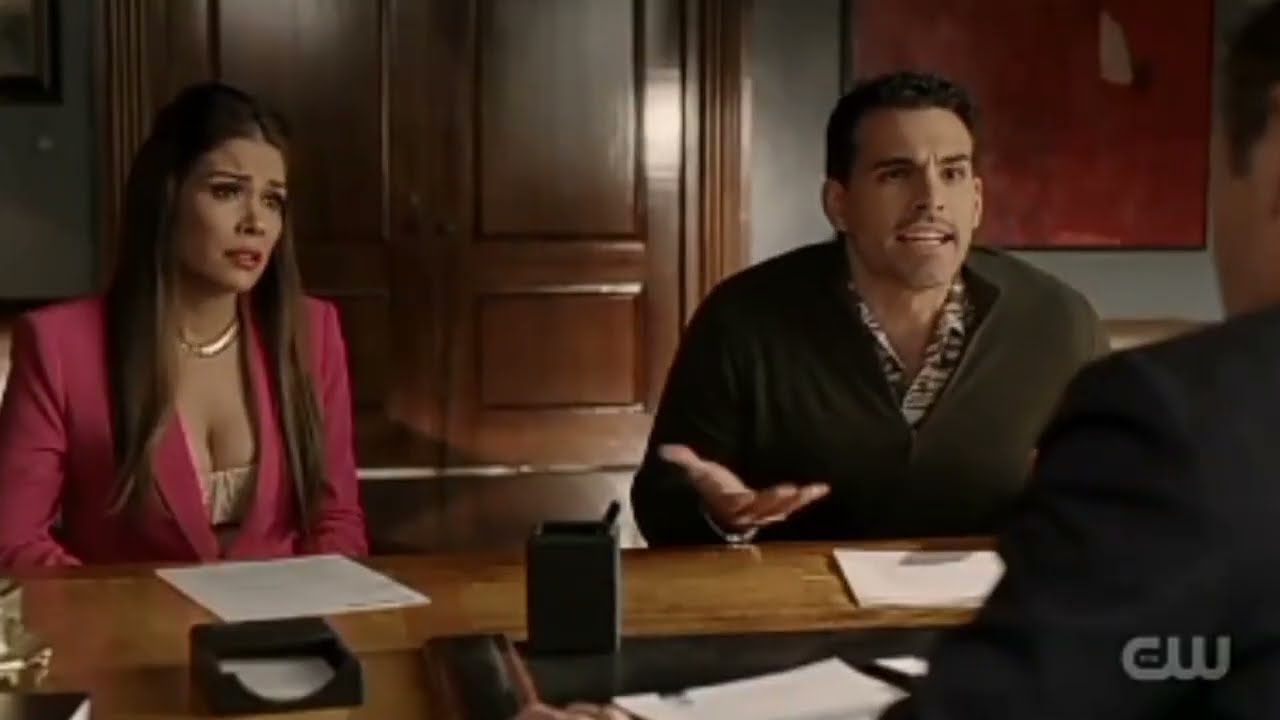 Dynasty 5x05 | Blake suspects crystal and Beto | Dynasty Season 5 Episode 5