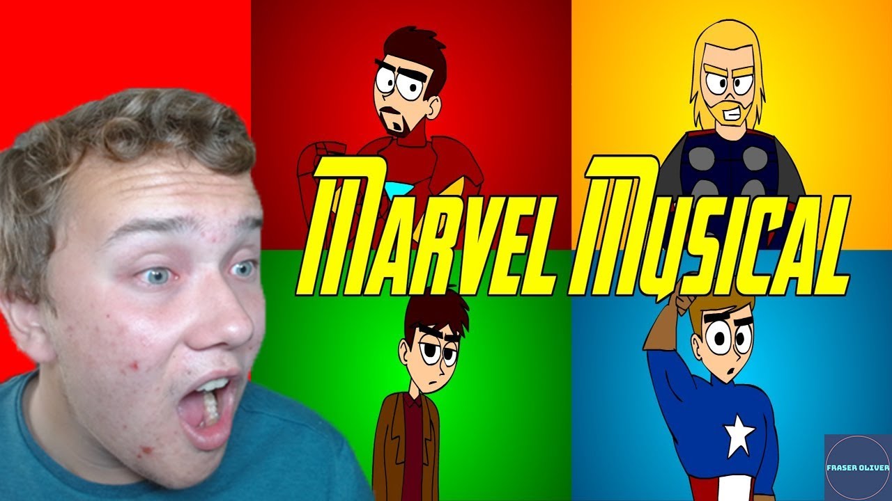 Мюзикл Marvel просто супер! РЕАКЦИЯ