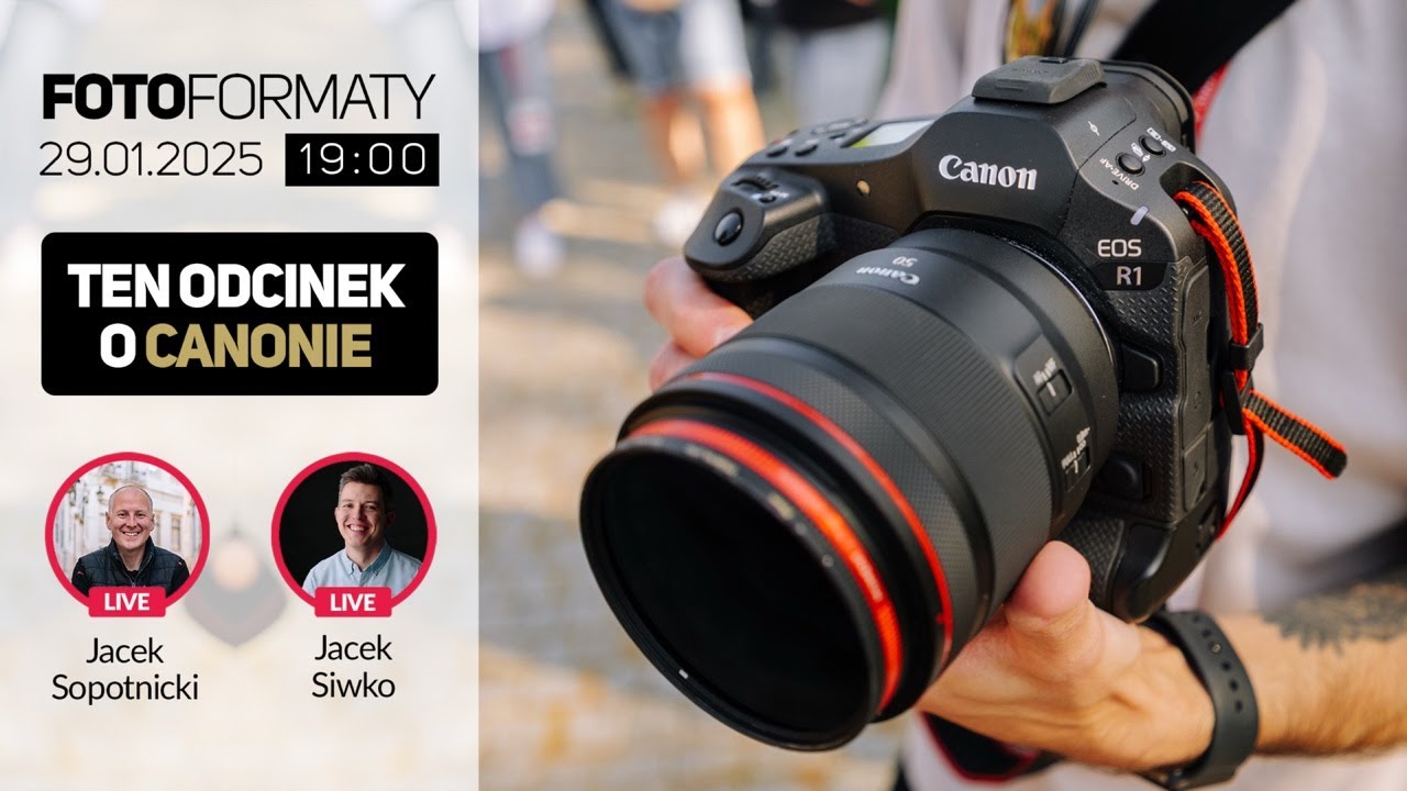 Ten odcinek o Canonie. Fotoformaty #52