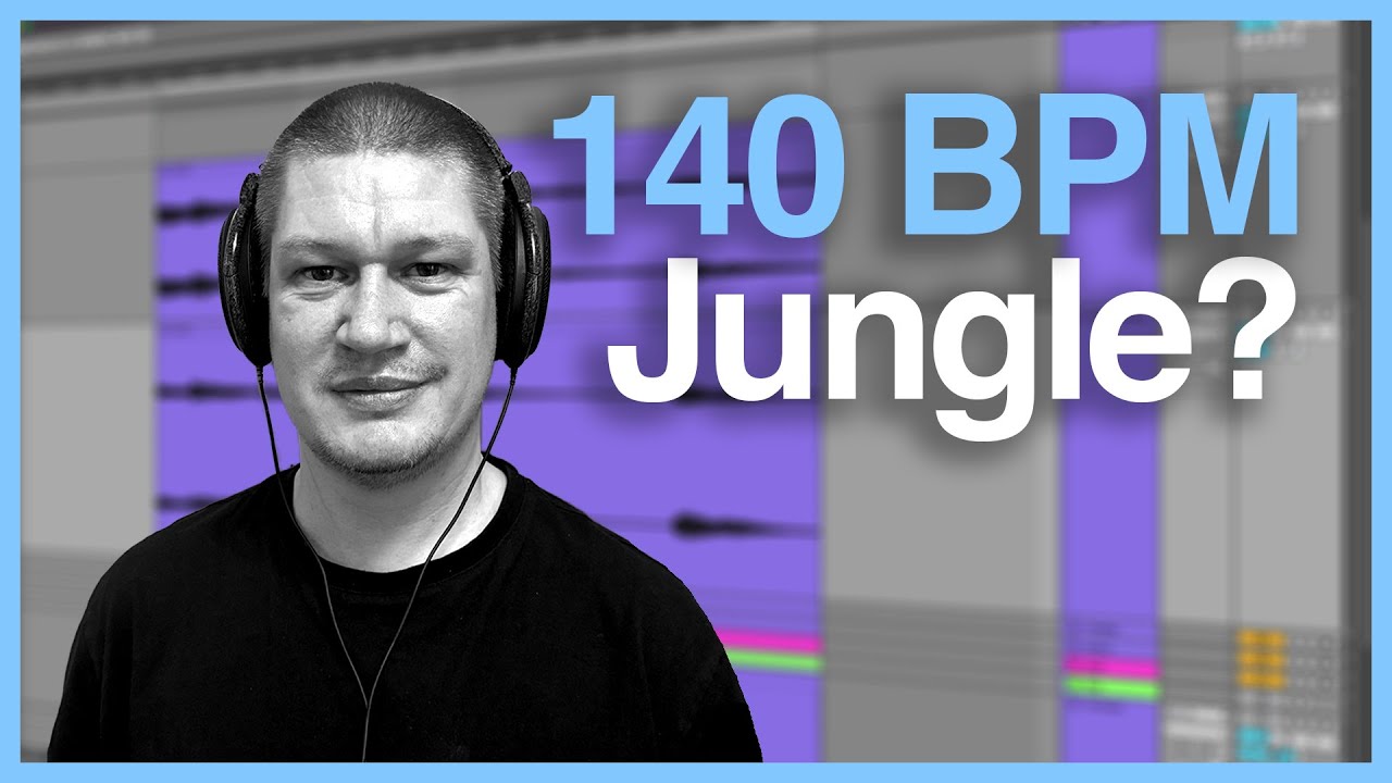 140 Jungle Breaks Tutorial  - Ableton Live