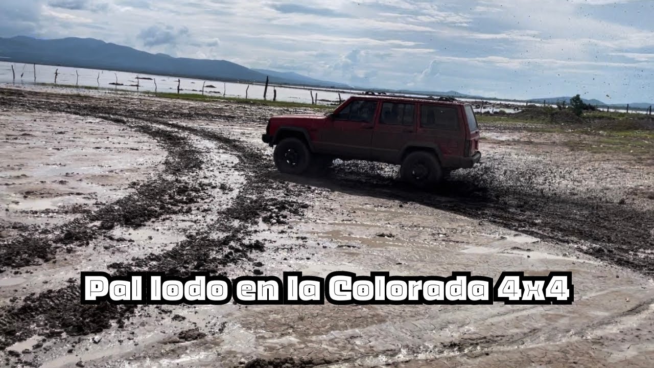 Nos fuimos al lodo a calar la Bestia Roja//Loboking
