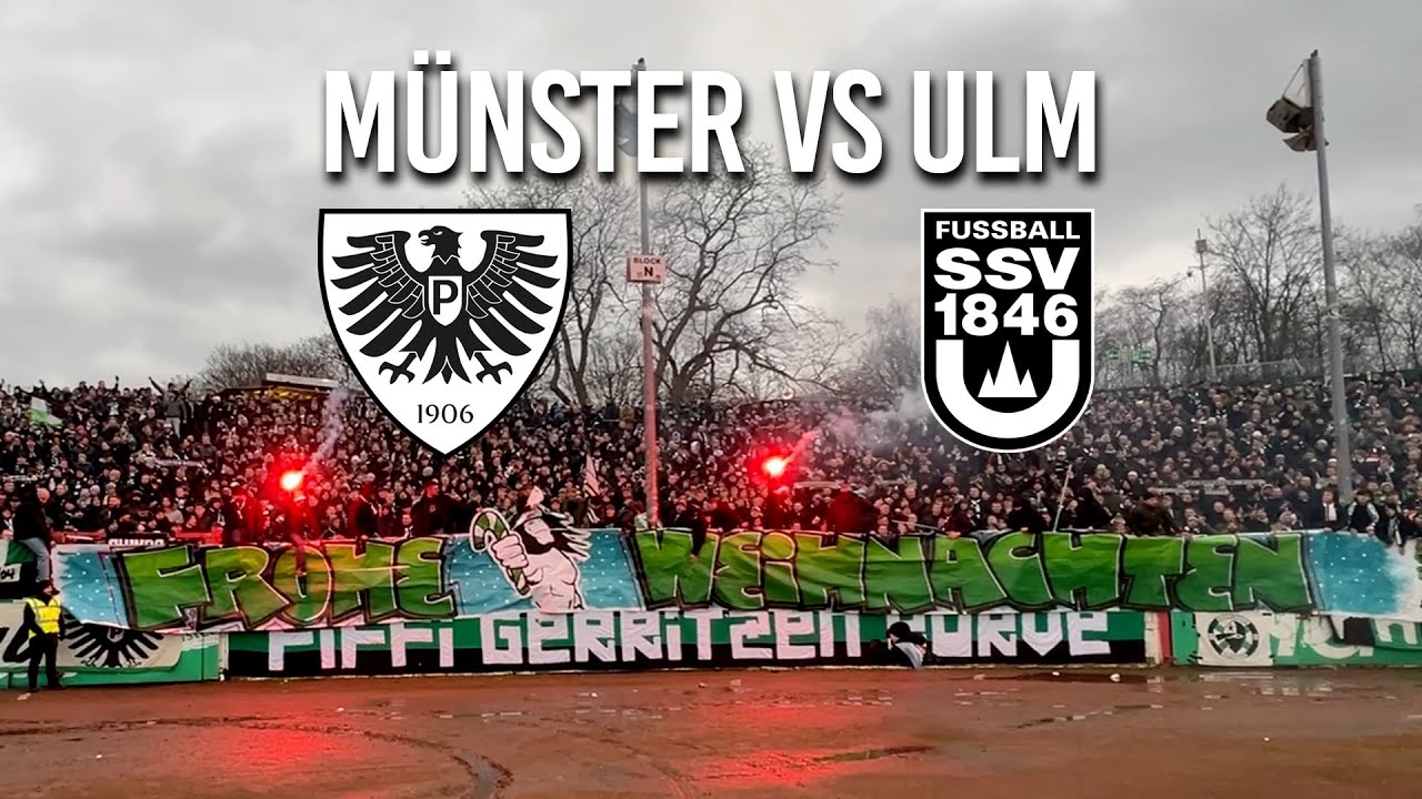 SC Preußen Münster 0:0 SSV Ulm - 2.Liga 17.Spieltag Saison 2024/2025