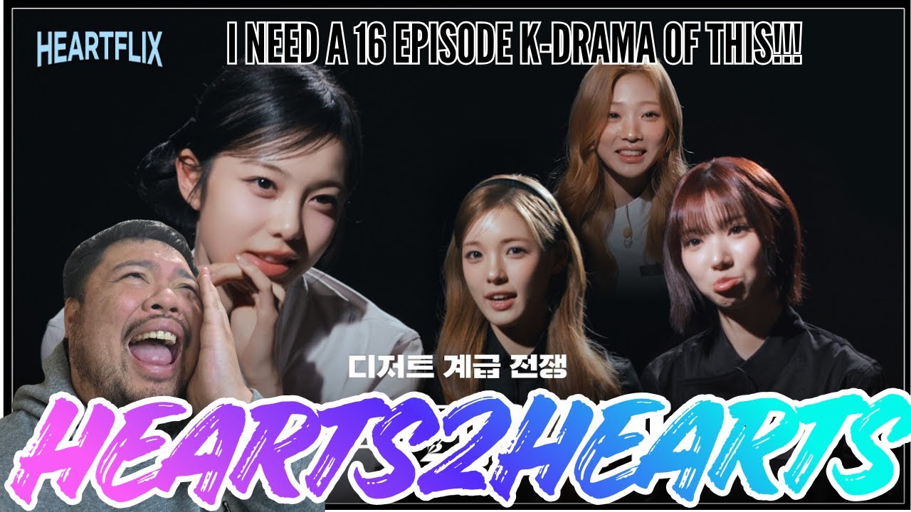 Hearts2Hearts Mystery Judges🎭 You Might Have a Low Level of Taste✦ʚ Hearts Chase EP.15 ɞ✦/BBJ Reacts