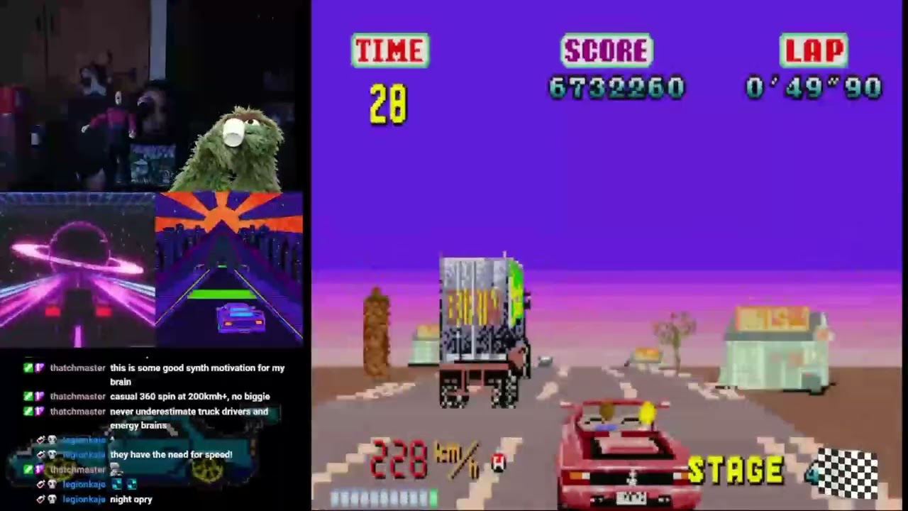 Outrun (GBA) Route B - 5:04:190