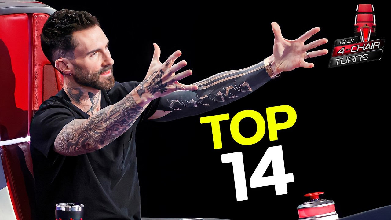 14 Talents That LEFT ALL COACHES STUNNED | The Voice 2025