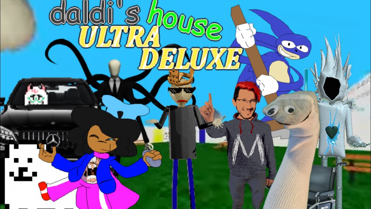Daldi's house ultra deluxe — полный геймплей