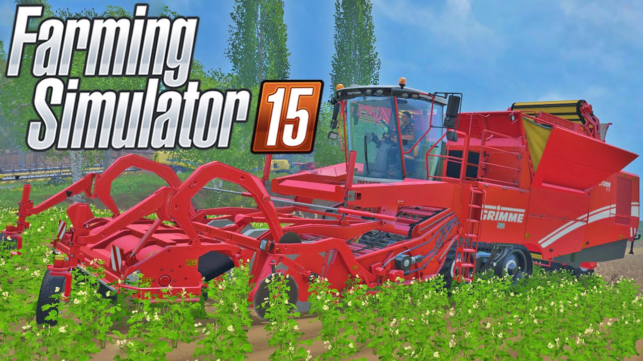 Farming Simulator 2015 Multiplayer - Plantio de Batata