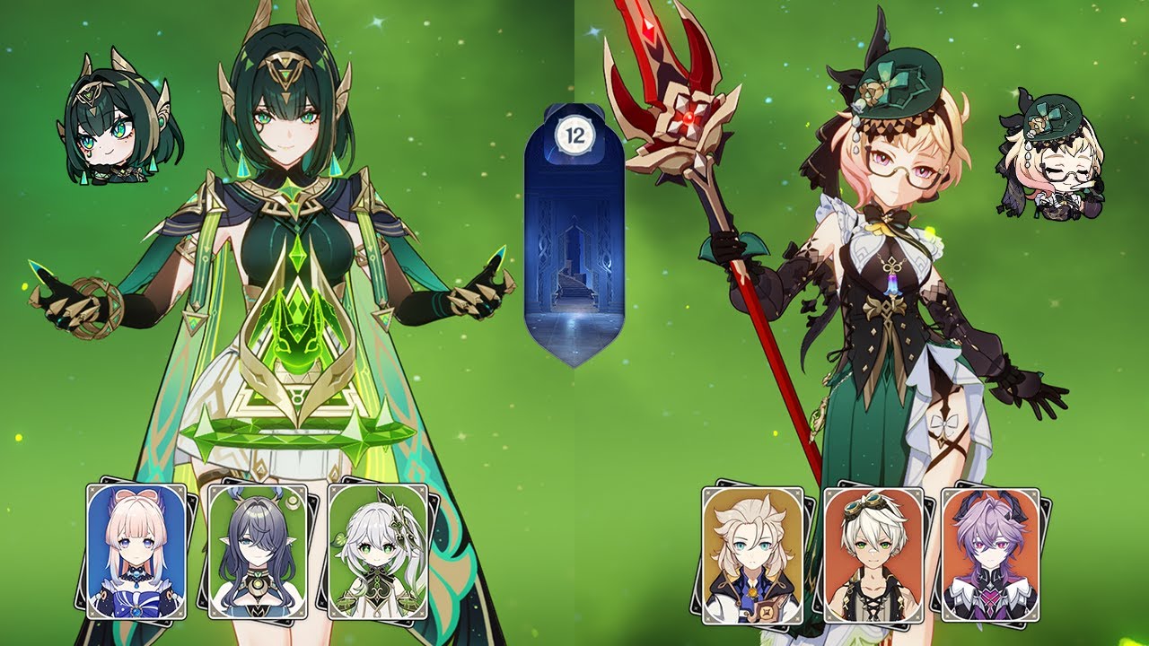 training emilie for dottore | 6.2 Genshin Abyss | C0R1 Nefer & C0R0 Emilie