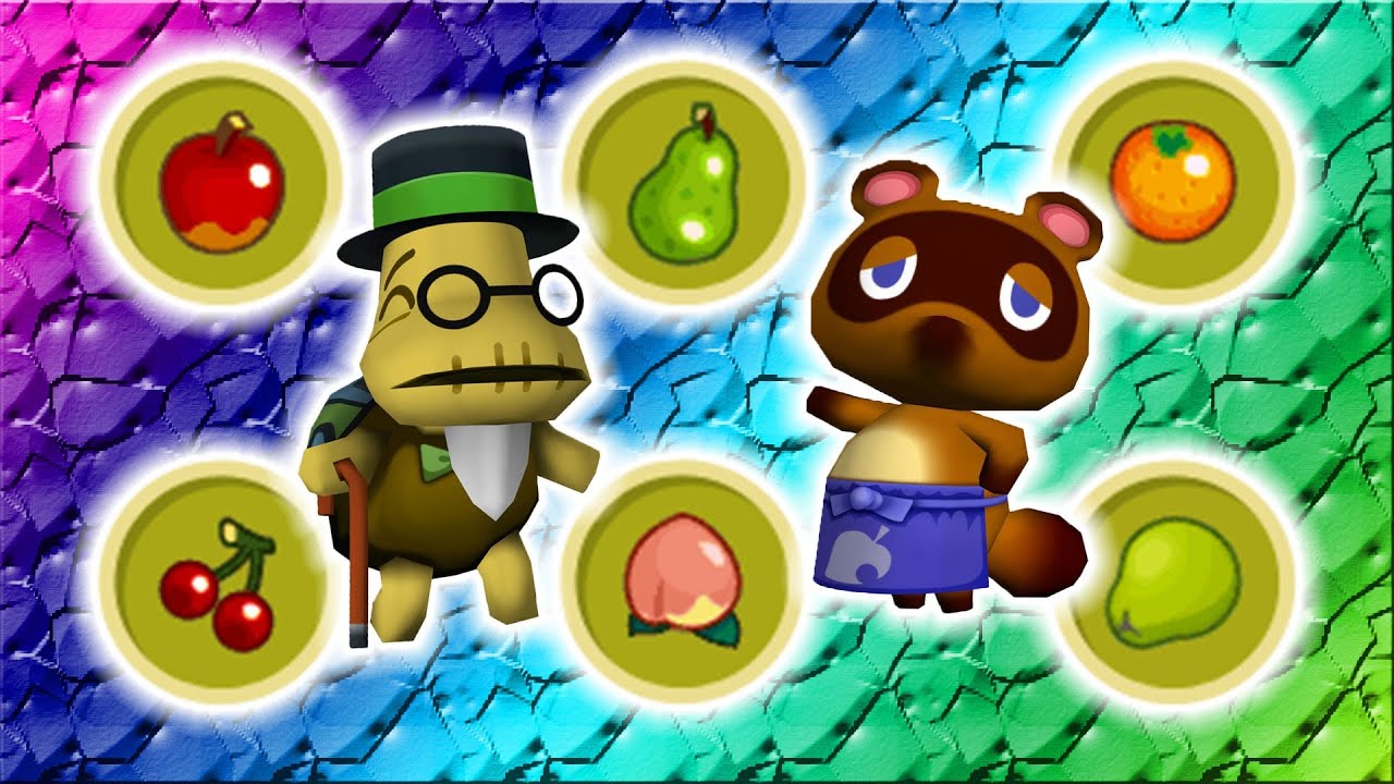 How To Get Different Fruit On Animal Crossing City Folk Without Wifi