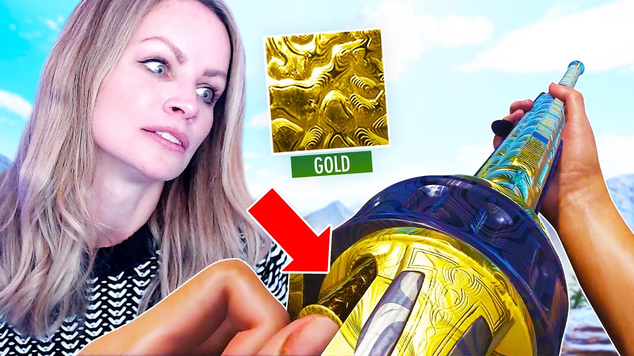 the GOLD EINHORN is simply a ✨ JOKE ✨... | Road to Atomic Camo (Vanguard)