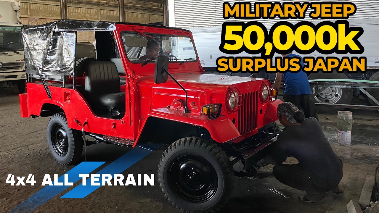 SOLID NA NITONG JAPAN SURPLUS MILITARY JEEP✨🤩