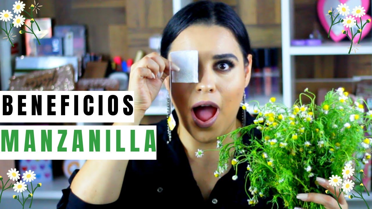 11 BENEFICIOS De La MANZANILLA Para La PIEL y El CABELLO | Usos Y Beneficios | Piel Perfecta
