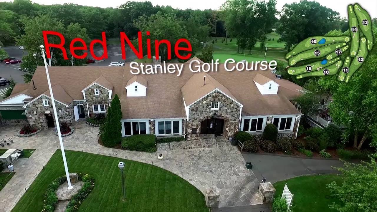 Stanley Golf Course - Red 9 Fly Over
