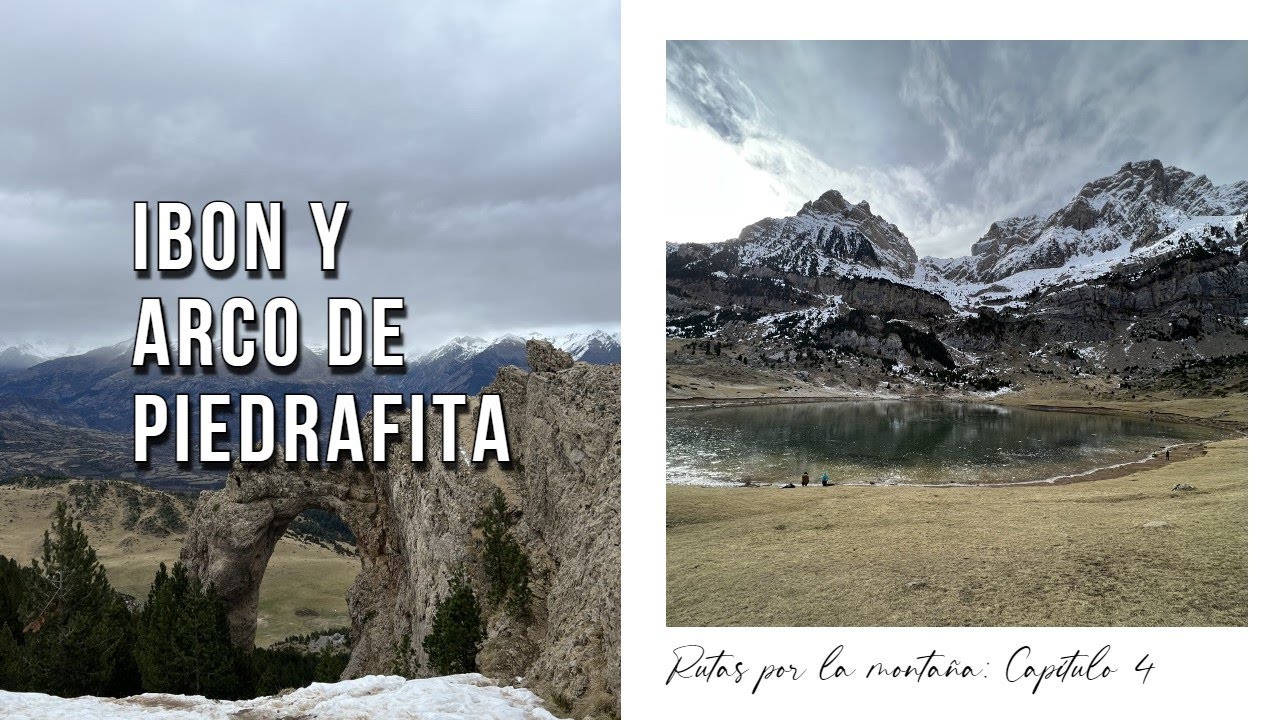 Ibón de Piedrafita y Arco de Piedrafita || Ruta Circular en Invierno 🏔️❄️