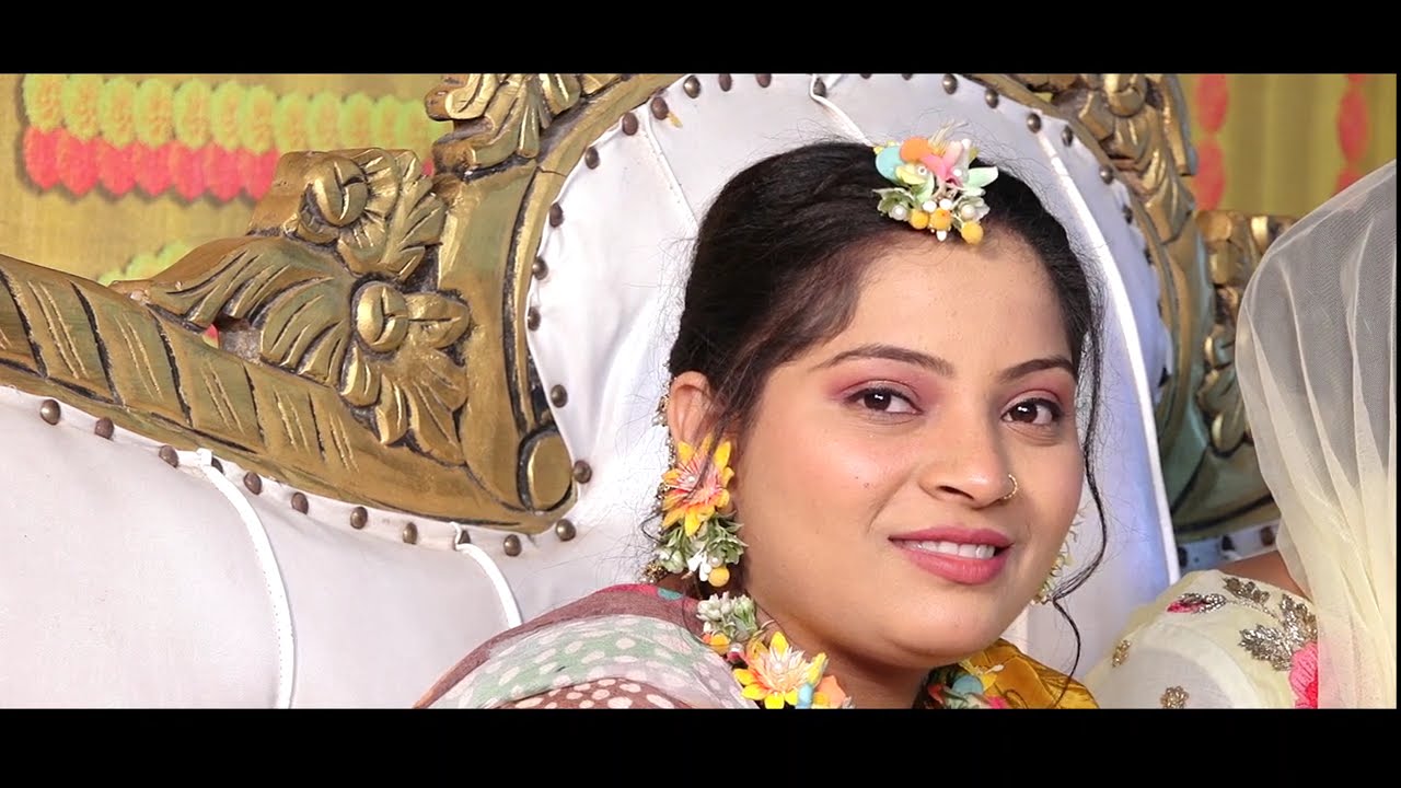 Haldi Rasam/Kathuriya Parivar/ @SitaramDigitalSimar ​