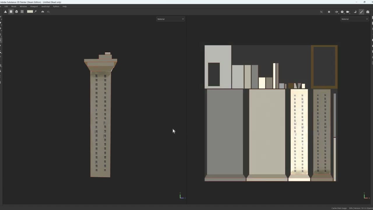 Modelando los apartamentos parte 3
