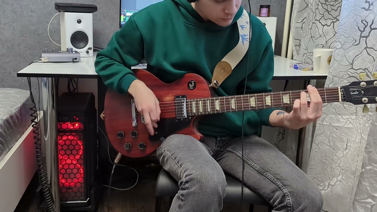 Evanescence - Bring Me To Life (guitar cover )