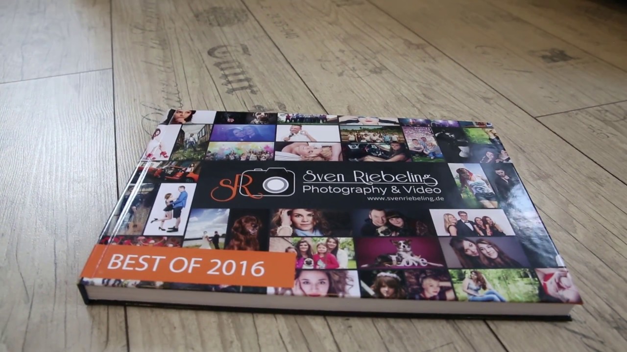 Video Review: Fotobuch von Saal Digital (XT Variante, extra Dick)