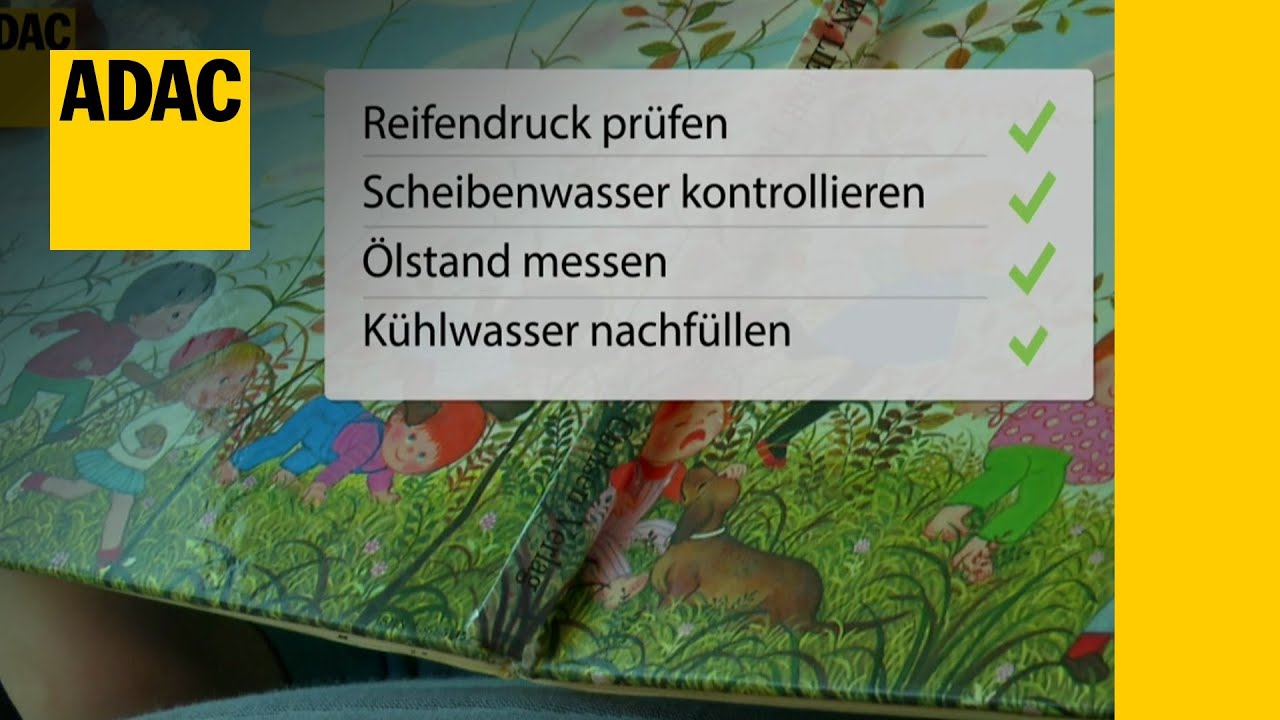 Autocheck vor der Urlaubsreise | ADAC