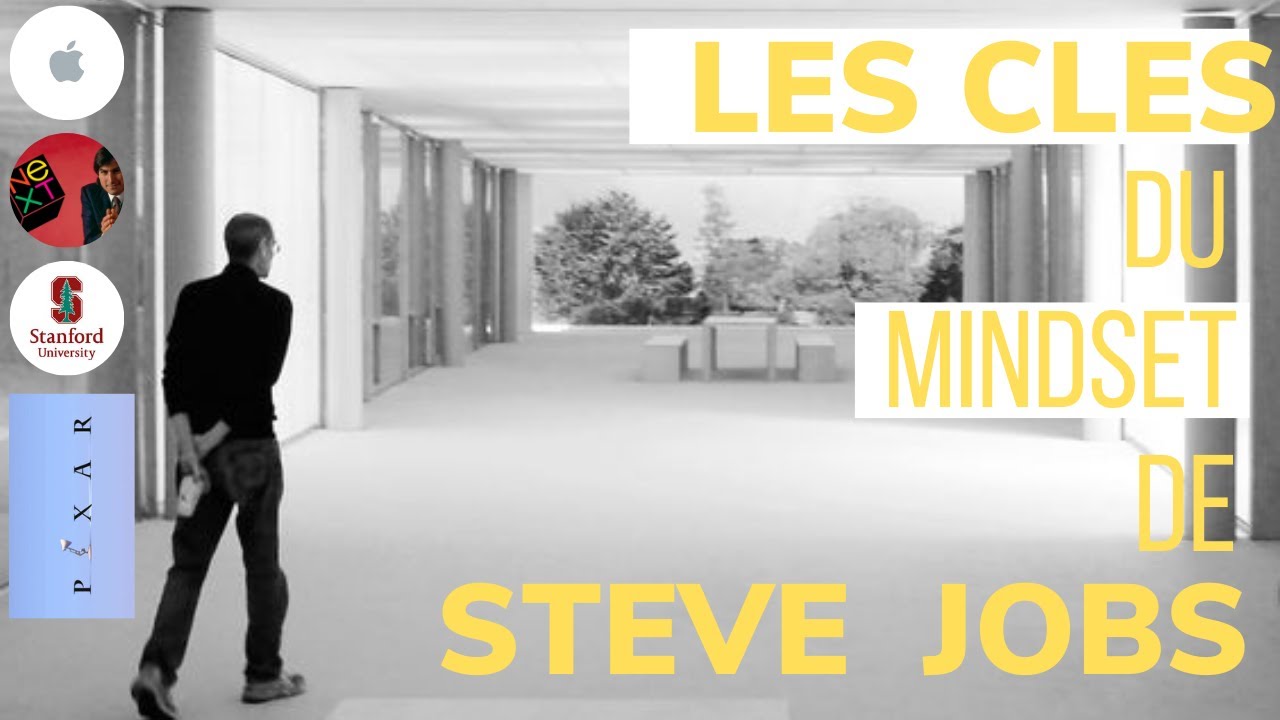 Les clés du mindset à succès de Steve Jobs #devperso #succes #réussite #mindset