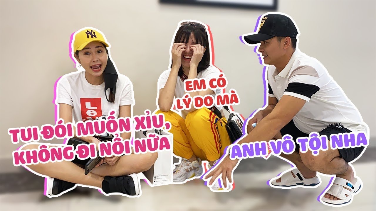 Tường Vi xỉu lên xỉu xuống khi phải đợi chờ Lê Minh Thành và YeYe Nhật Hạ