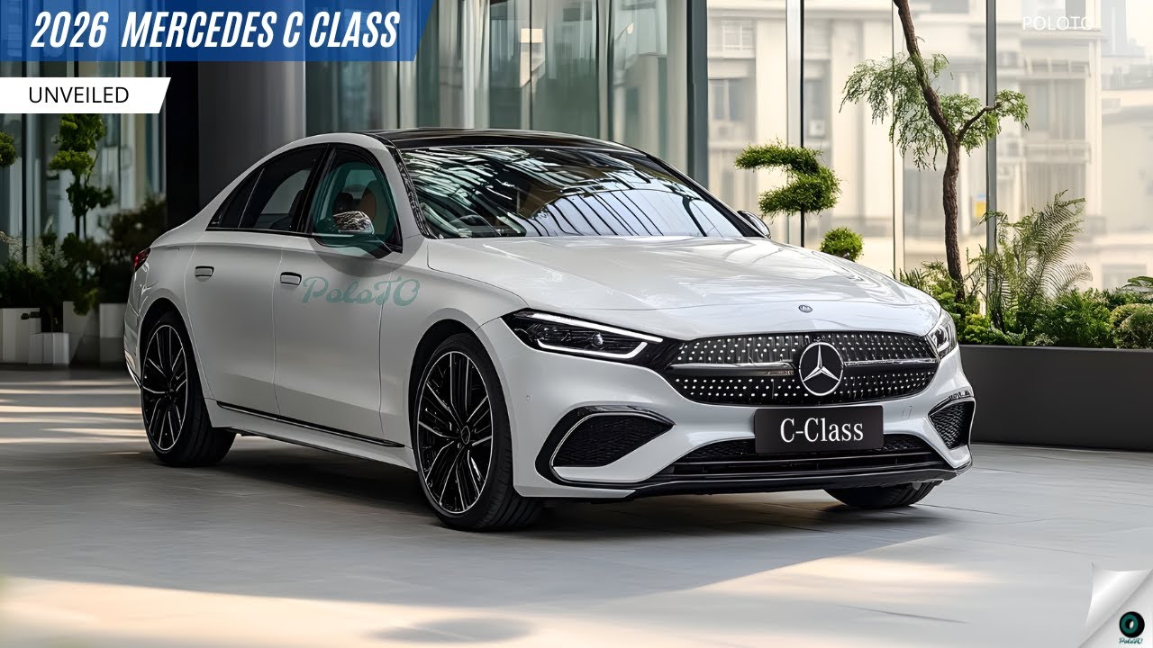 The New 2026 Mercedes C Class Unveiled - The best choice in the small luxury sedan market?