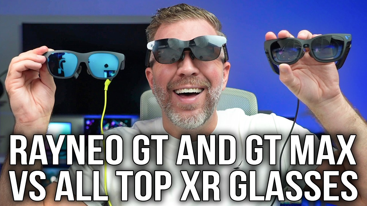 Обзор-сравнение XR-очков: RayNeo GT/GT Max против Viture Beast, Luma Ultra, XREAL R1, 1S и XBX