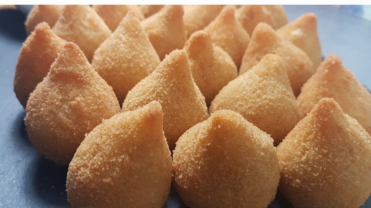DESCUBRA O SEGREDO DA MINHA COXINHA  - LUZIA OLIVEIRA