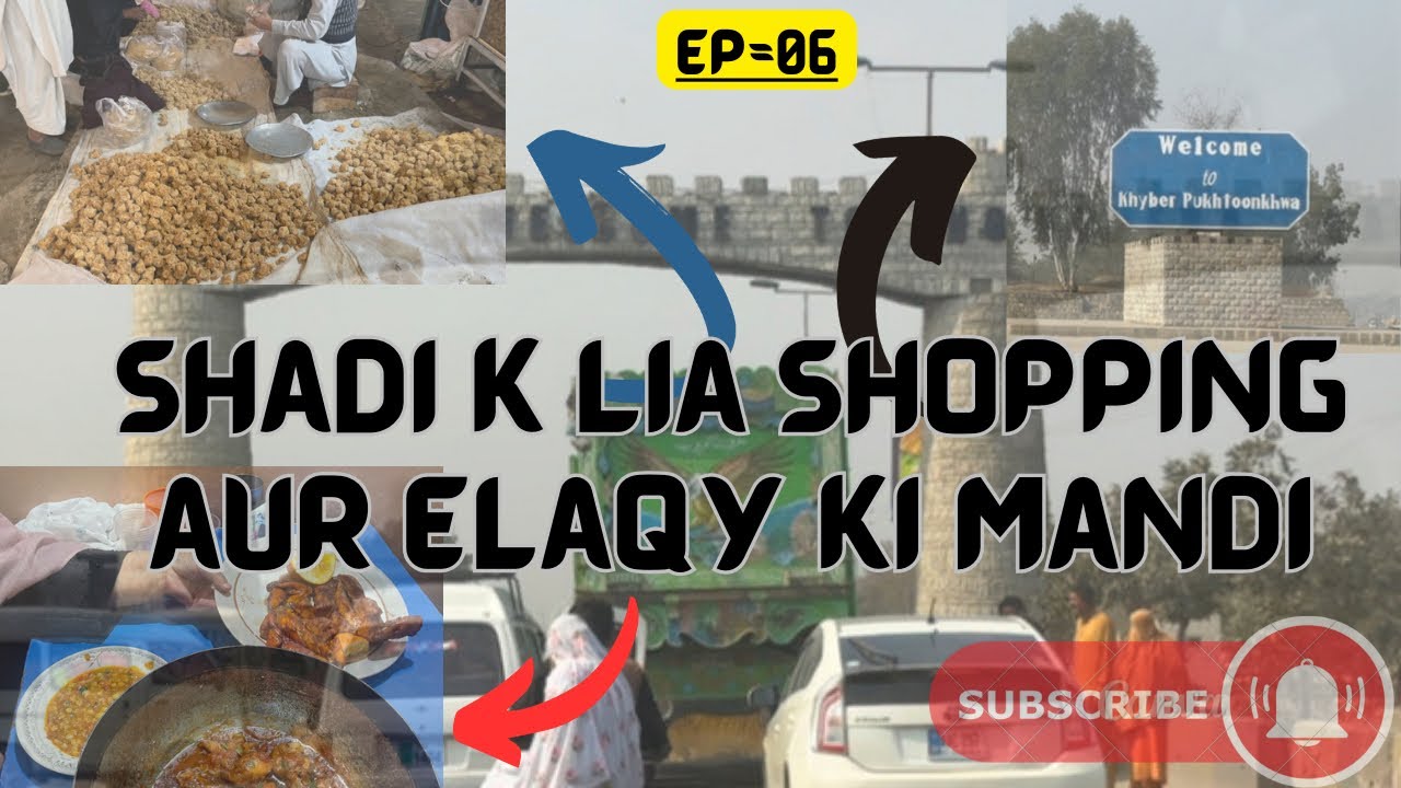 Shopping 🛍️ aur Gondal Mandi 🥰