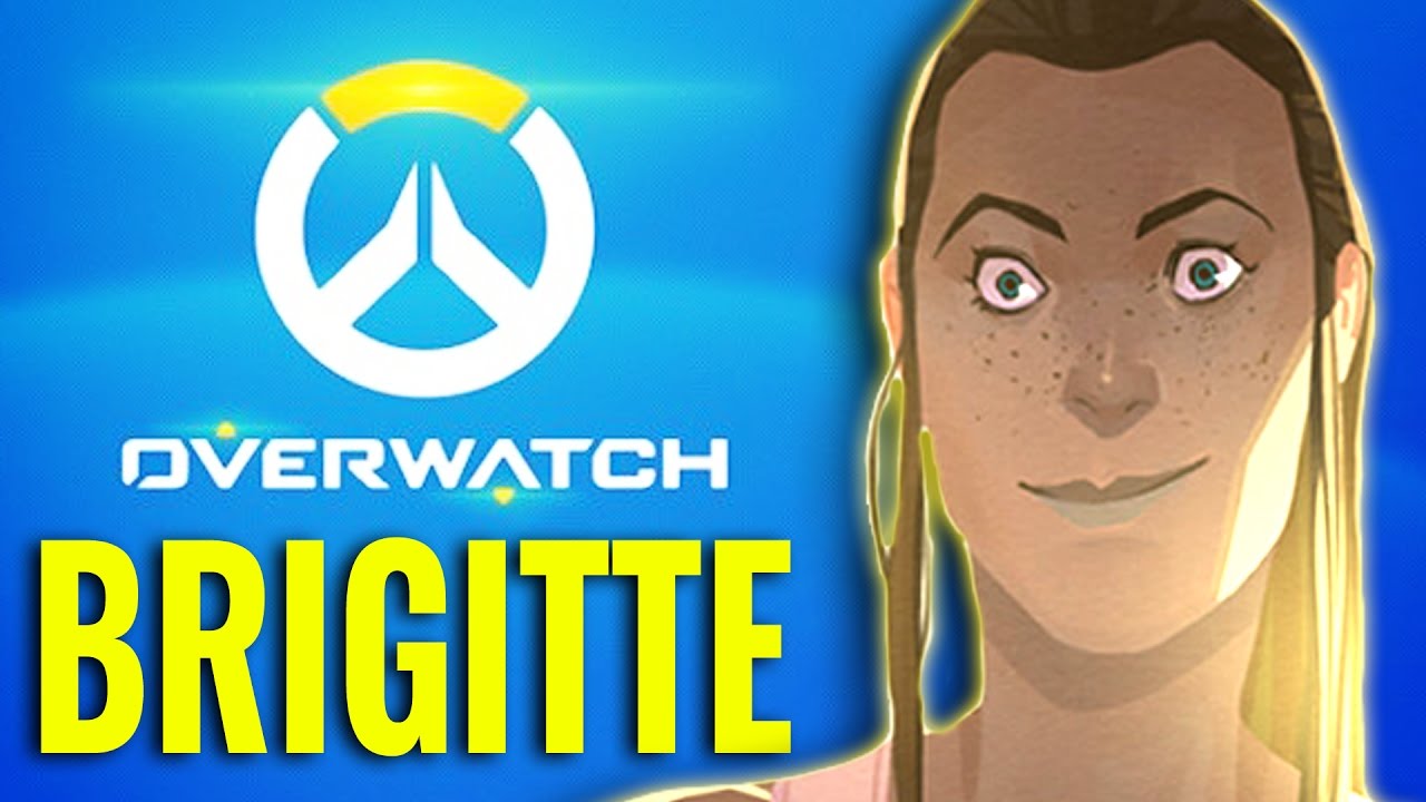 Overwatch - Upcoming Hero 'BRIGITTE' (Theory) [Overwatch Explained]