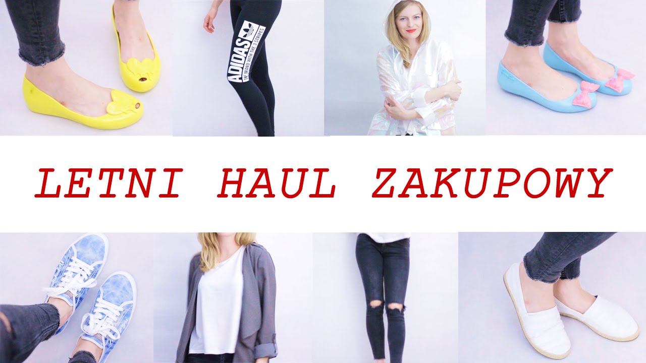 LETNI HAUL ZAKUPOWY / TRENDY LATO 2016