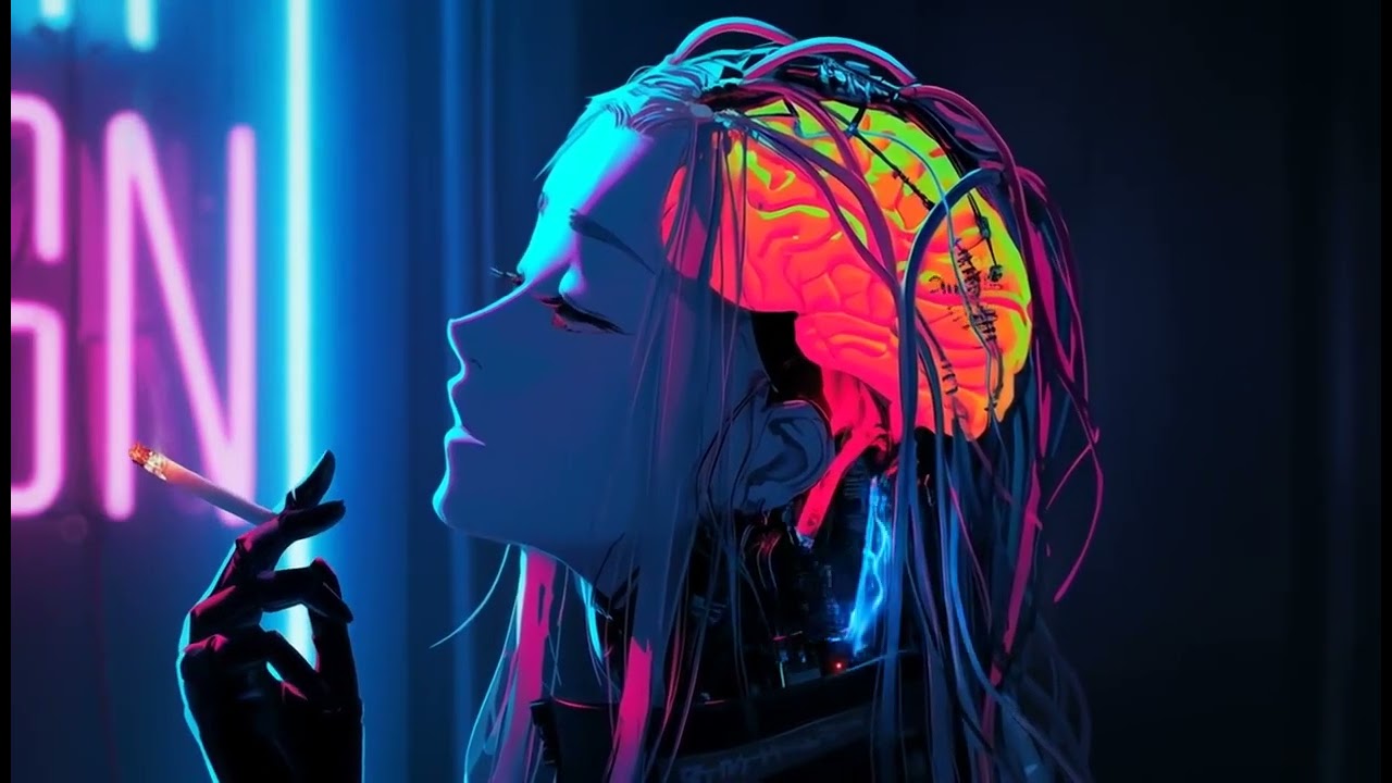 𝓛𝓾𝓶𝓲𝓮𝓻𝓮𝓼 🌅 Cybernetic Heart Reflections | Dreamwave Noir Vol. 1