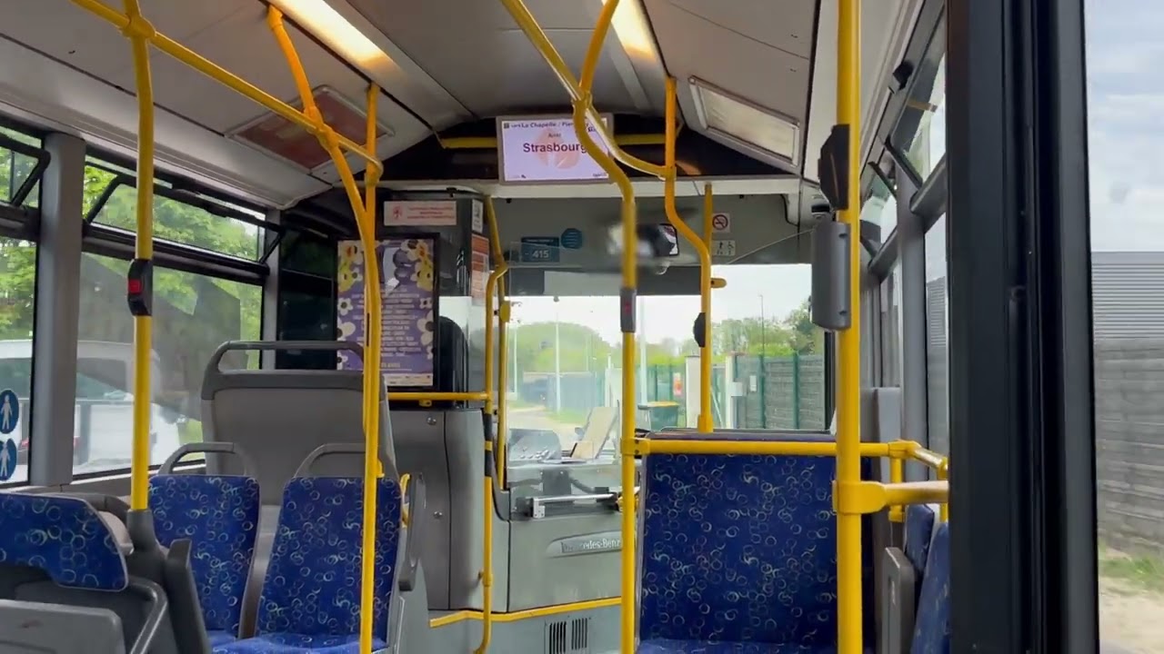 [ROADMOVIE]🔥MERCEDES CITARO FACELIFT ZF €5 N*415 🔥