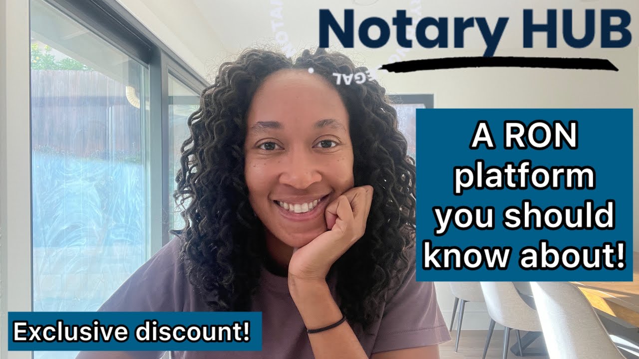 Notary Hub! Удалённая онлайн-платформа для нотариального заверения, о которой вы должны знать! RON