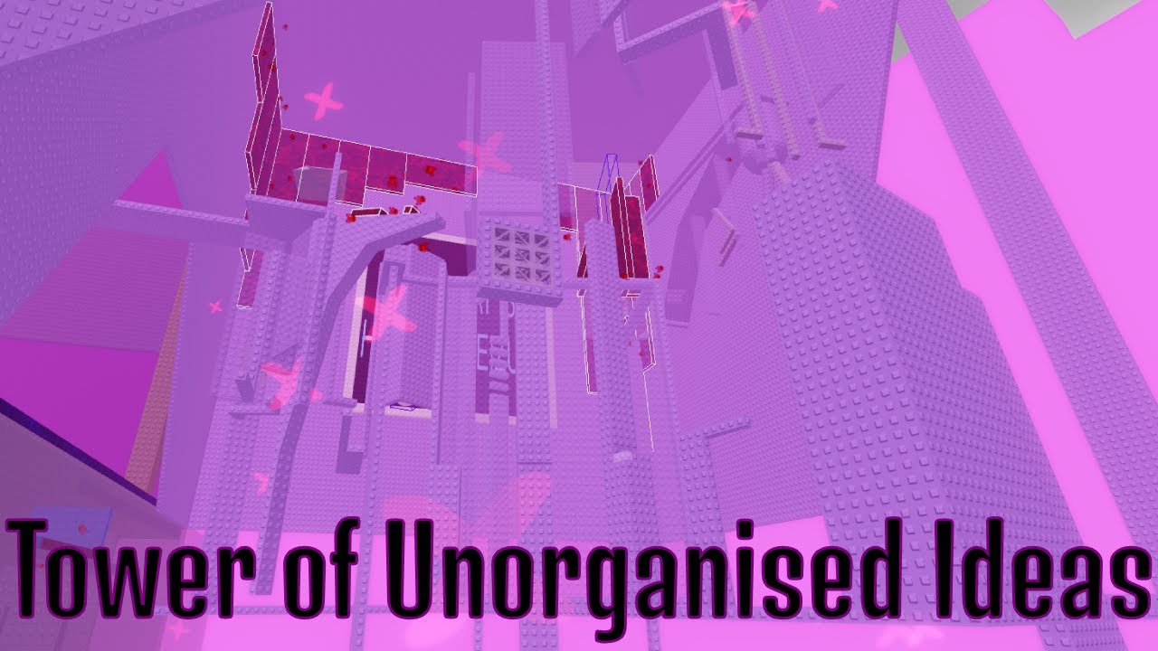 Tower Creator Completions #1: Tower of Unorganized Ideas