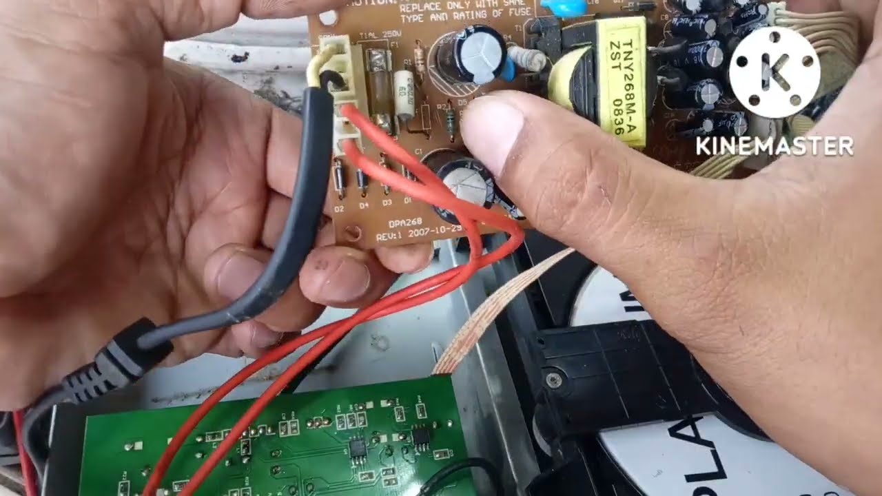 Platinum TJ 20  how to repair auto off?   nag-ooff mga ilang minuto kua mic