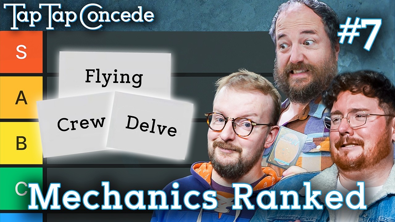 Mechanics Ranked Part 7 || TTC Ep586