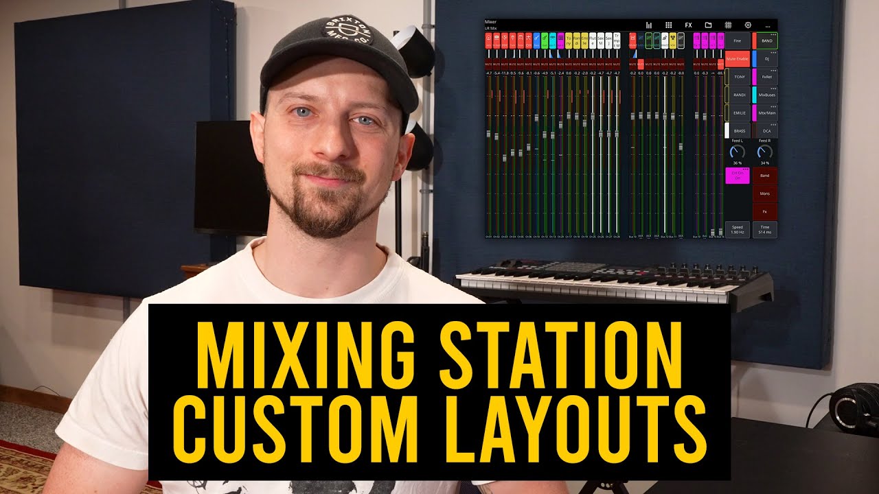 🎚️ How to Customize Your Layout in Mixing Station (X32 Tutorial)