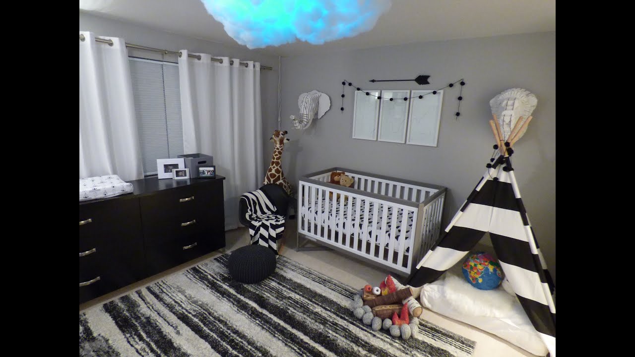 Nursery Decor Tour