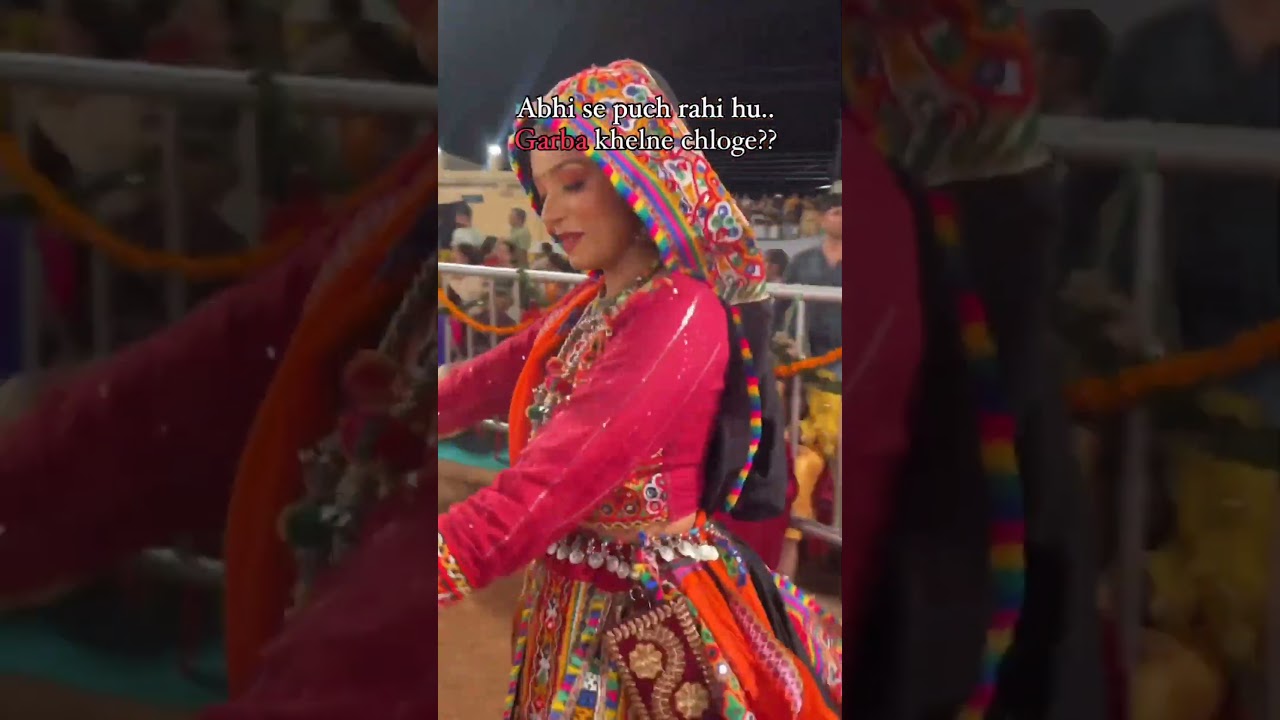5 Garba Celebration in Delhi NCR / Dandiya night celebration in Delhi NCR #dandiya #garba