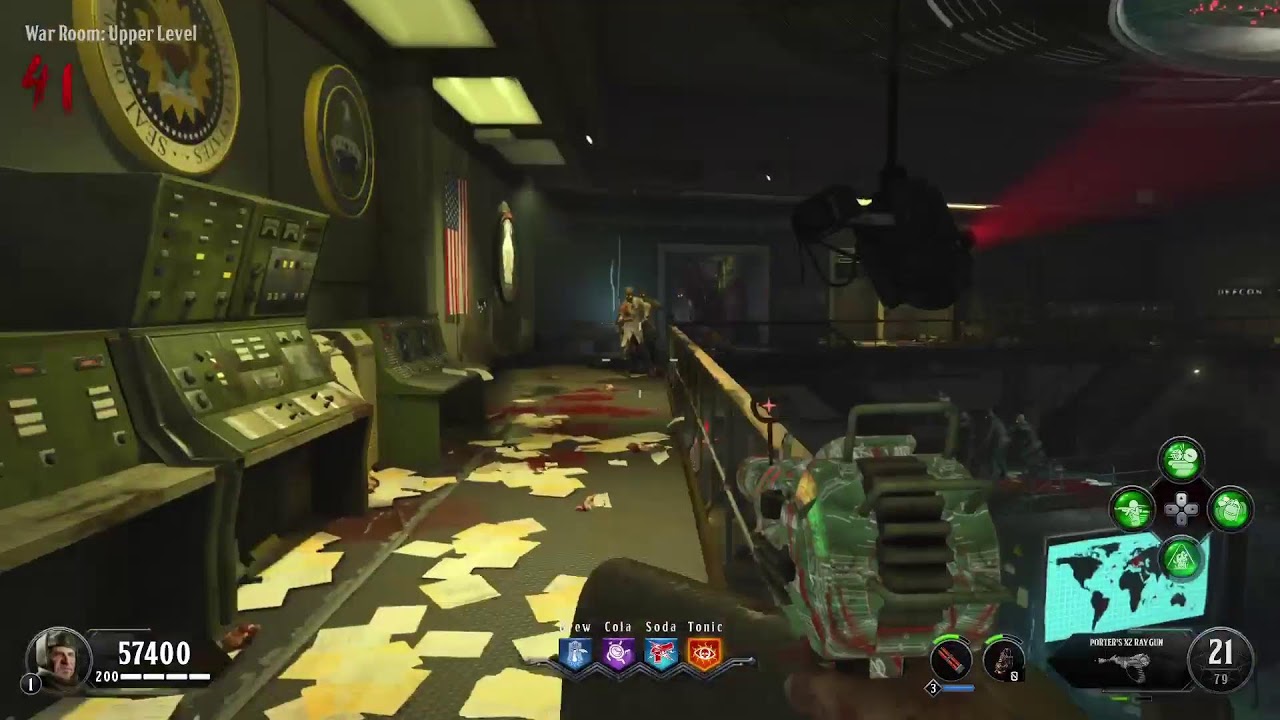 COD BO4 Zombies