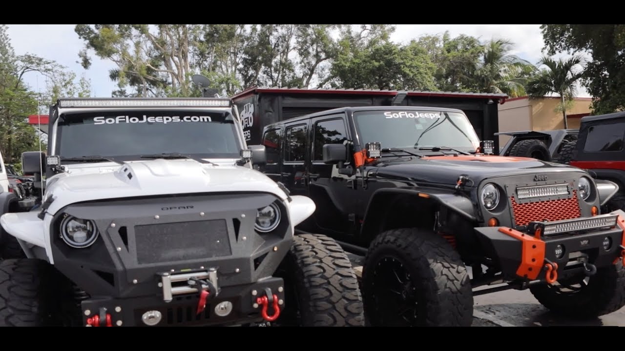 These guys make the best custom Jeep Wranglers in South Florida | South Florida Jeeps