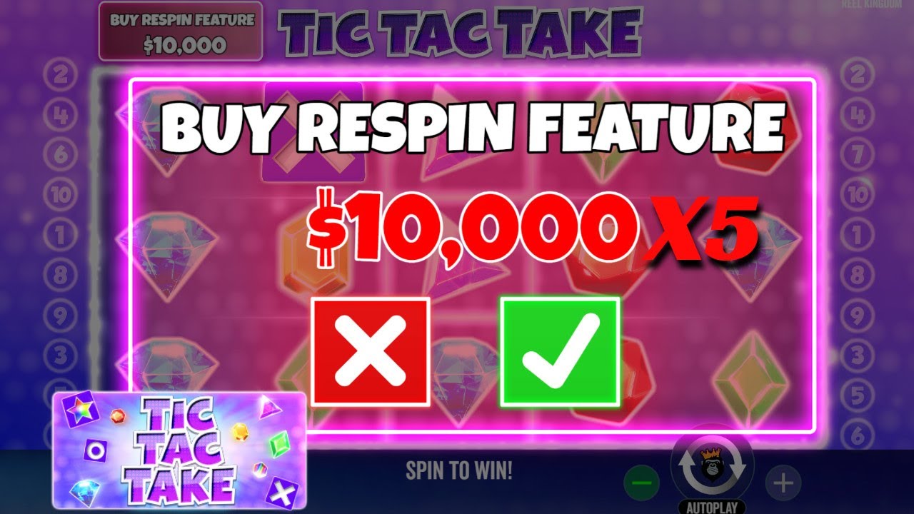 Opening 5 $10,000 Bonuses On Tic Tac Take