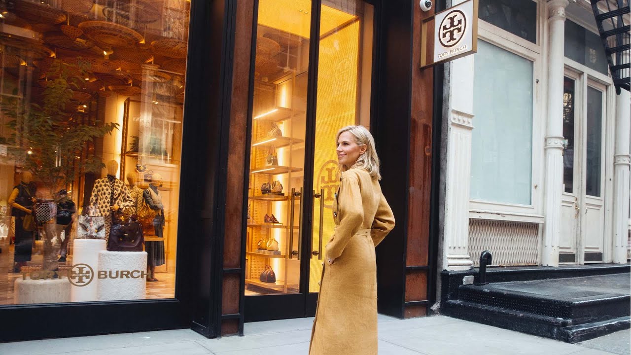 Tory Burch Store Tour #151Mercer
