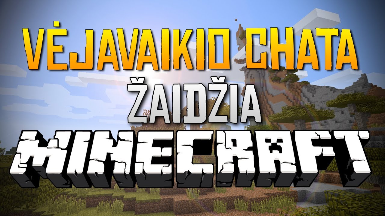 ČIA NE TŪLIKAS! - Minecraft S03E01