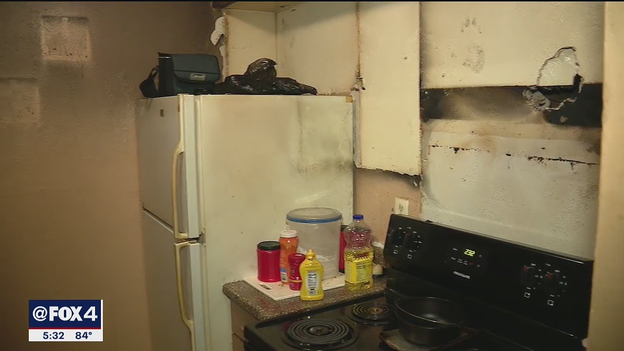 Dallas apartment complex ordered to make fixes months after damaging fire