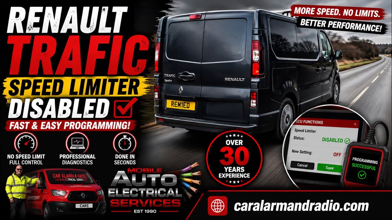 SPEED LIMITER REMOVAL IN SECONDS 