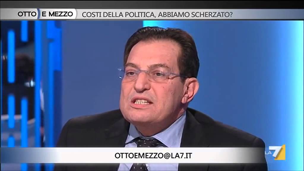 Scontro Crocetta vs Scanzi: 